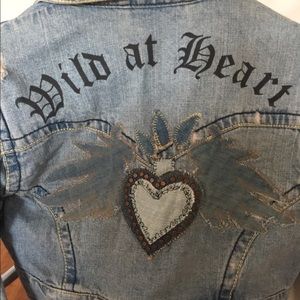 Z CAVARICCI MEDIUM JEAN JACKET VINTAGE